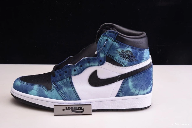 1 High Air Tie-Dye Jordan CD0461-100 OG 1011